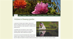 Desktop Screenshot of dunawaygardens.com